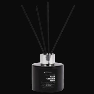 NIB Hotel Collection Warm Cinnamon Apple Reed Diffuser - Black